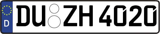 DU-ZH4020