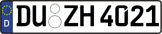 DU-ZH4021