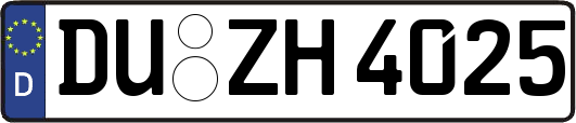 DU-ZH4025