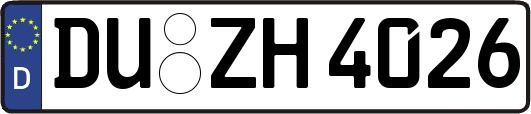 DU-ZH4026