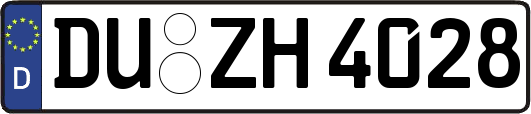 DU-ZH4028