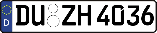 DU-ZH4036