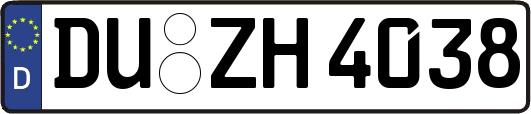 DU-ZH4038