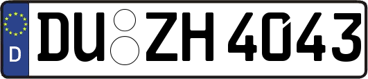 DU-ZH4043