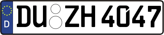 DU-ZH4047