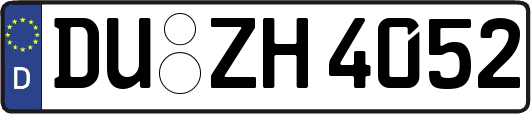 DU-ZH4052