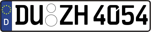 DU-ZH4054