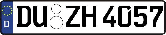 DU-ZH4057
