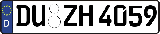 DU-ZH4059