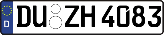 DU-ZH4083