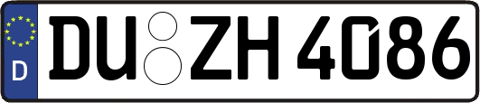 DU-ZH4086