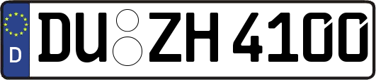 DU-ZH4100
