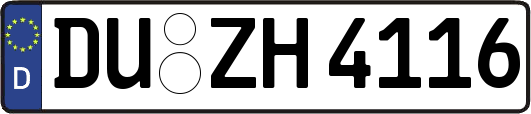 DU-ZH4116