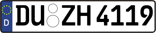 DU-ZH4119