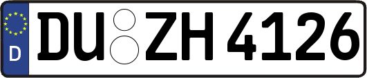 DU-ZH4126