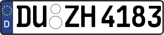 DU-ZH4183