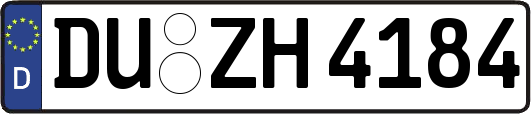DU-ZH4184