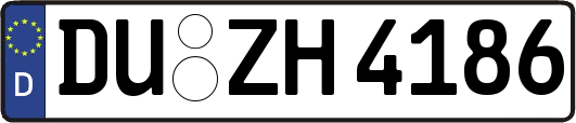 DU-ZH4186