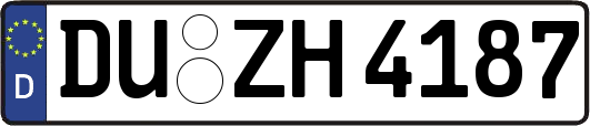 DU-ZH4187