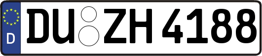 DU-ZH4188