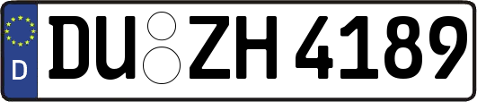 DU-ZH4189