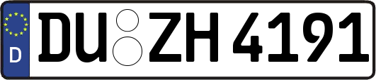 DU-ZH4191