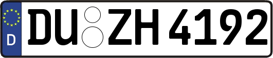 DU-ZH4192