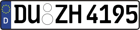 DU-ZH4195