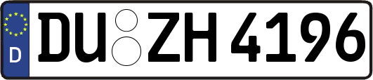 DU-ZH4196
