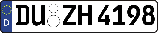 DU-ZH4198