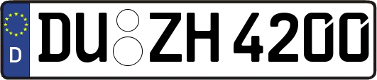 DU-ZH4200