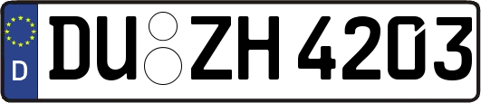 DU-ZH4203