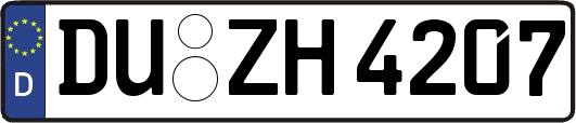 DU-ZH4207