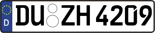 DU-ZH4209