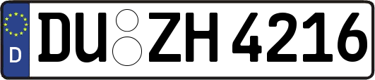 DU-ZH4216
