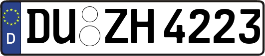 DU-ZH4223