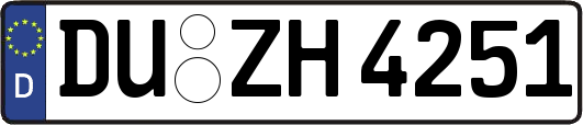 DU-ZH4251