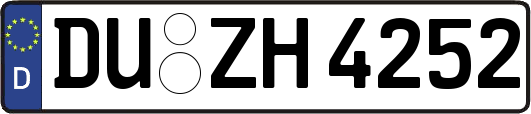 DU-ZH4252