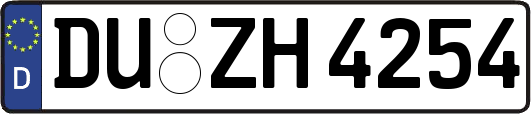 DU-ZH4254
