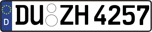 DU-ZH4257