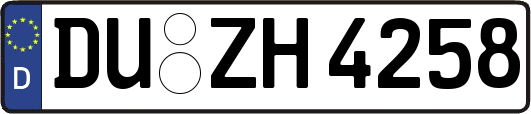 DU-ZH4258