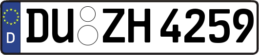 DU-ZH4259