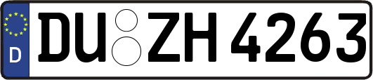 DU-ZH4263