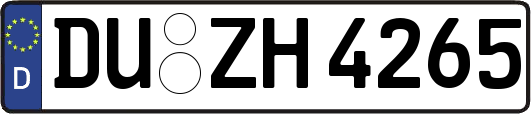 DU-ZH4265