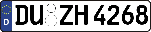 DU-ZH4268