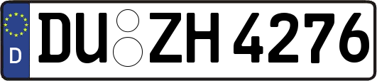 DU-ZH4276