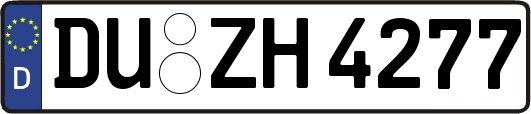 DU-ZH4277