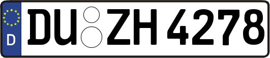 DU-ZH4278