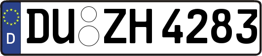 DU-ZH4283