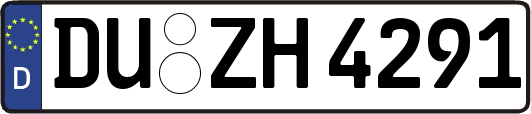 DU-ZH4291